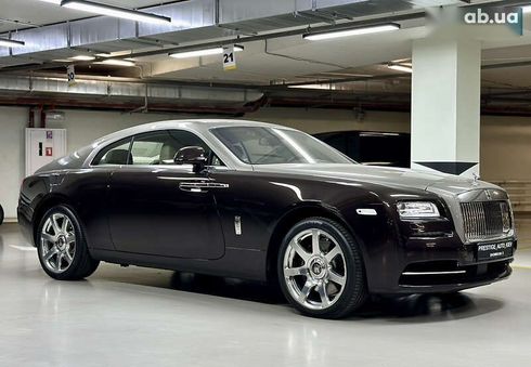 Rolls-Royce Wraith 2014 - фото 23