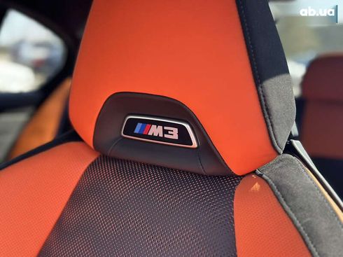 BMW M3 2023 - фото 20