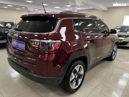 Jeep Compass 2020 красный - фото 16