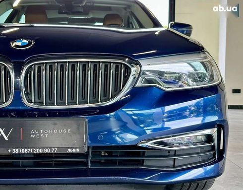 BMW 5 серия 2019 - фото 4