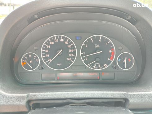 BMW X5 2001 синий - фото 18