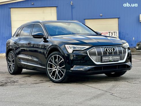 Audi E-Tron 2019 черный - фото 3