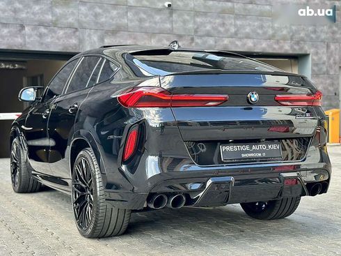 BMW X6 M 2020 - фото 19