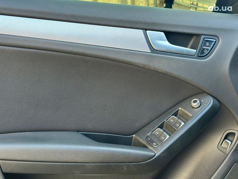 Audi A4 2012 черный - фото 11