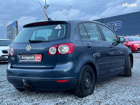 Volkswagen Golf Plus 2007 синий - фото 9