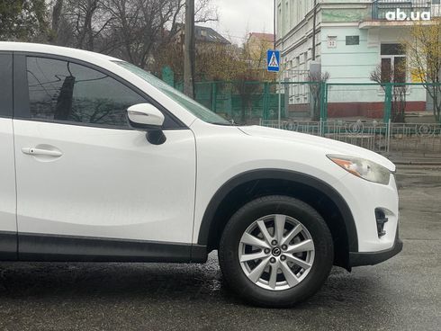 Mazda CX-5 2015 белый - фото 6