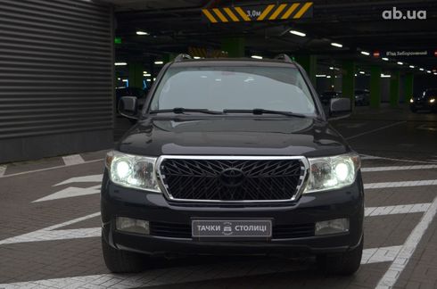 Toyota Land Cruiser 2010 черный - фото 4