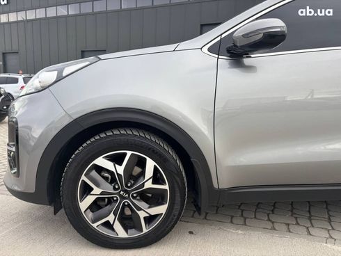 Kia Sportage 2020 серый - фото 5