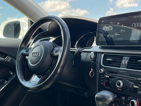 Audi A5 2014 белый - фото 19