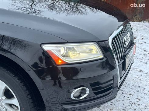 Audi Q5 2015 черный - фото 15