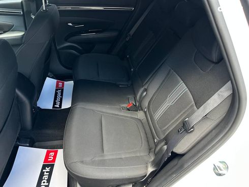 Hyundai Tucson 2021 белый - фото 15