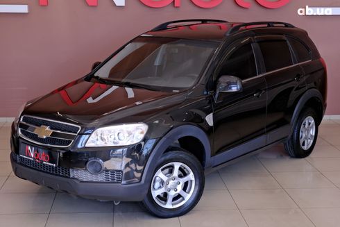 Chevrolet Captiva 2008 черный - фото 2