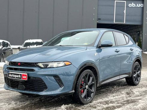 Dodge Hornet 2024 синий - фото 2