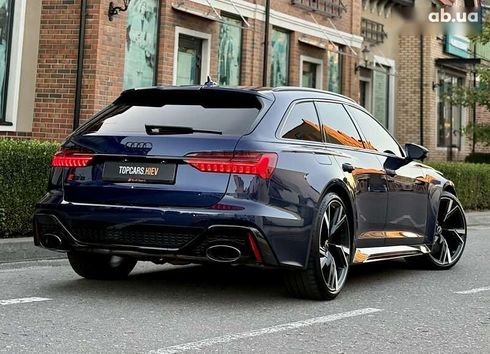 Audi rs6 2021 - фото 20