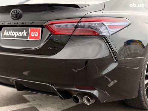 Toyota Camry 2020 черный - фото 9