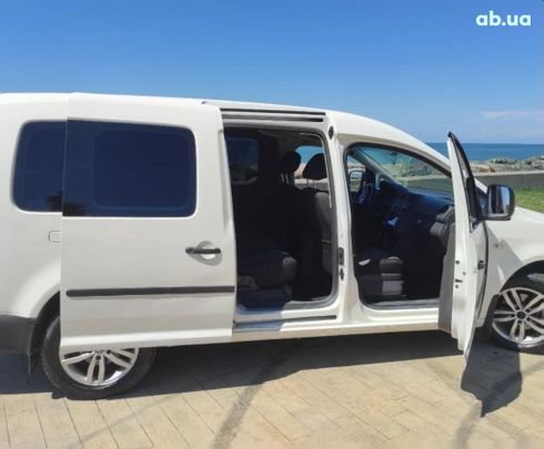 Volkswagen Caddy Kasten Maxi 2015 белый - фото 8