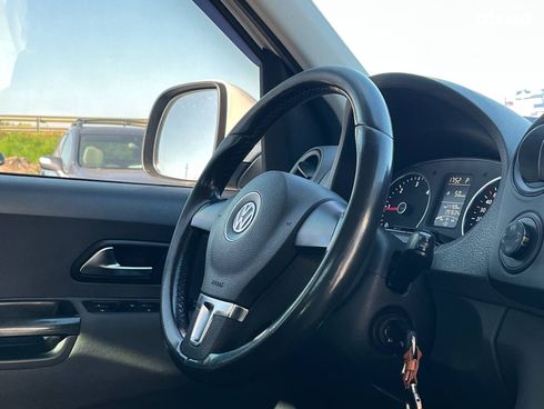 Volkswagen Amarok 2013 белый - фото 17