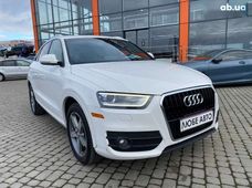 Продаж вживаних Audi Q3 2014 року у Львові - купити на Автобазарі