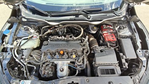 Honda Civic 2018 серый - фото 7