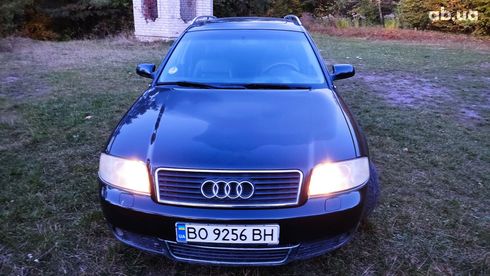Audi A6 2002 черный - фото 8