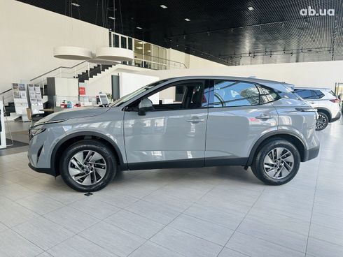 Nissan Qashqai 2025 серый - фото 3