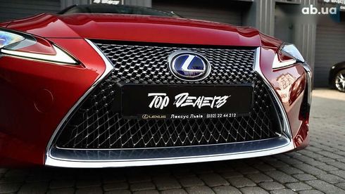 Lexus LC 2017 - фото 8