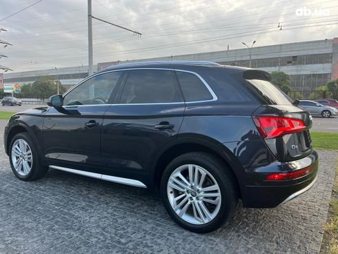 Audi Q5 2018 синий - фото 2