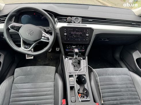 Volkswagen passat b8 2017 черный - фото 17