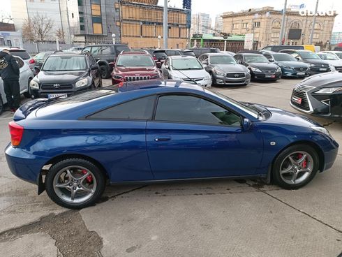 Toyota Celica 2000 синий - фото 9