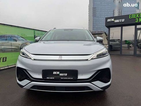 BYD Yuan EV 2024 - фото 2
