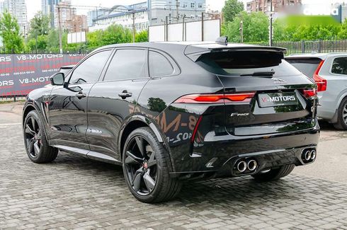 Jaguar F-Pace 2021 - фото 9