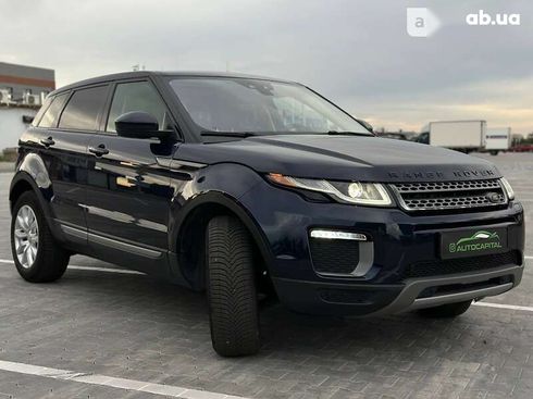 Land Rover Range Rover Evoque 2016 - фото 5