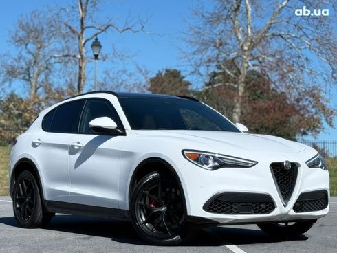 Alfa Romeo Stelvio 2021 белый - фото 4