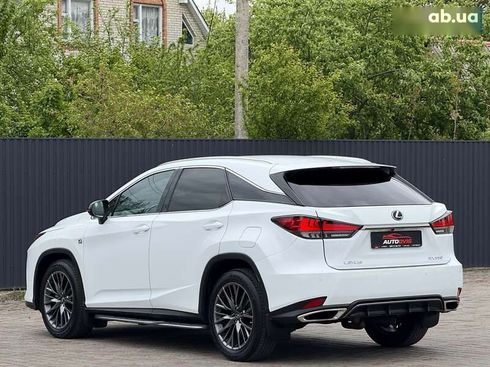 Lexus RX 2020 - фото 6