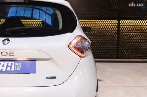 Renault Zoe 2018 - фото 8