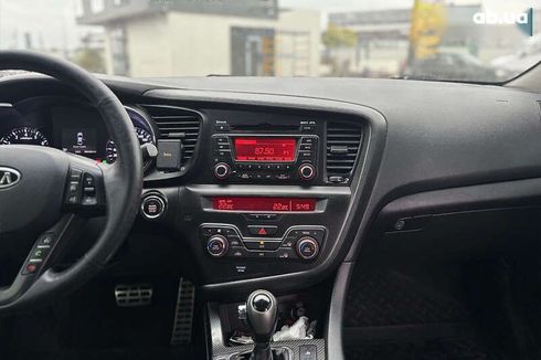 Kia Optima 2012 - фото 11