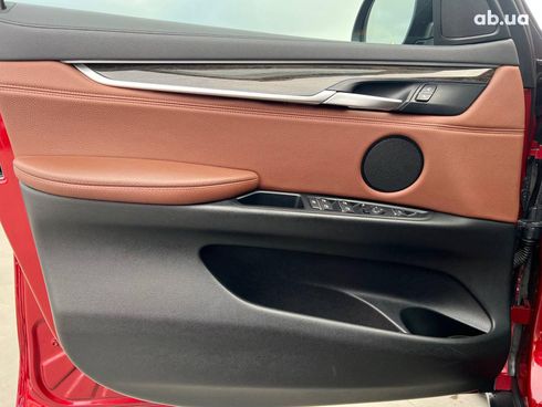 BMW X6 2016 красный - фото 15
