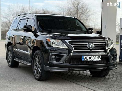 Lexus LX 2013 - фото 4