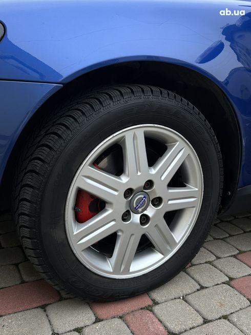 Volvo V50 2007 синий - фото 17