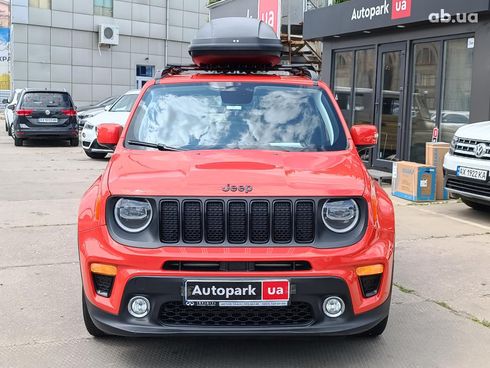Jeep Renegade 2019 оранжевый - фото 2