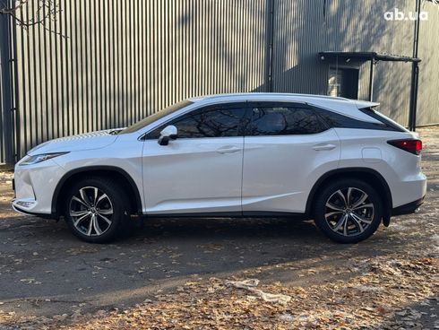 Lexus rx 300 2019 белый - фото 7