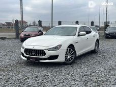 Продаж вживаних Maserati в Львівській області - купити на Автобазарі