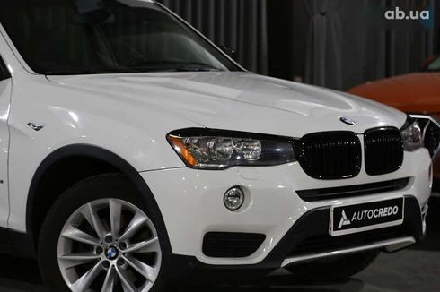 BMW X3 2016 - фото 4