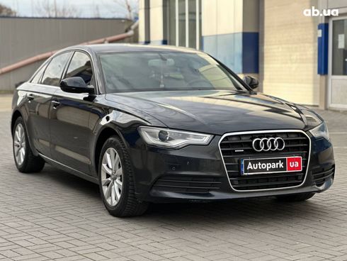 Audi A6 2013 черный - фото 3