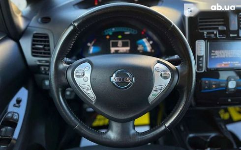 Nissan Leaf 2016 - фото 20