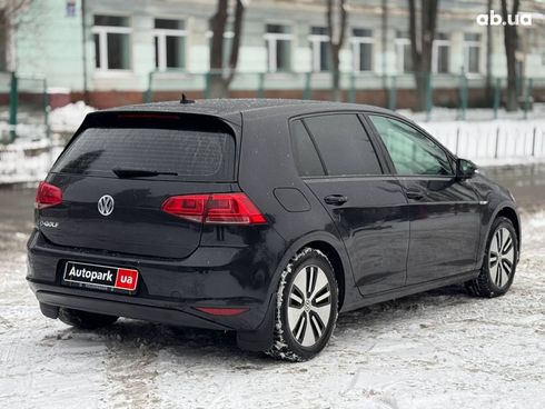 Volkswagen e-Golf 2016 черный - фото 10
