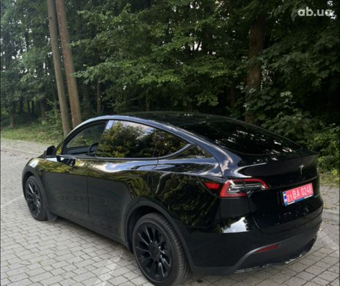 Tesla Model Y 2022 черный - фото 2