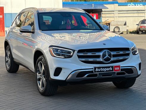 Mercedes-Benz GLC-Класс 2021 белый - фото 3