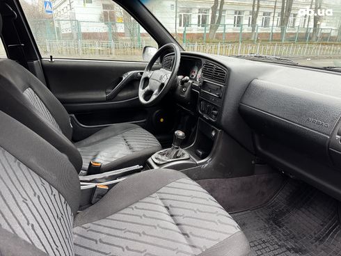 Volkswagen passat b4 1996 синий - фото 35