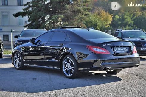 Mercedes-Benz CLS 400 2015 - фото 4